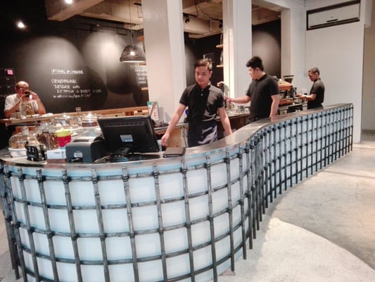 Commune Café + Bar + Roastery by null