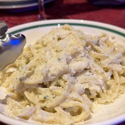 Lemon linguine
