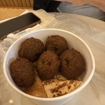 Tahini - Falafel 6 Piece - Middle Eastern Near Me - San Diego, California Tahini - Falafel 6 Piece - Middle Eastern Near Me - San Diego, California