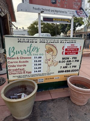 Marie's Méxican Kitchen by null