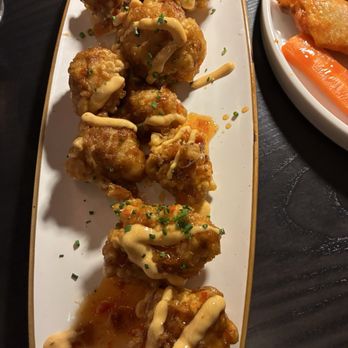 Olde Silver Tavern - Kung Pao Cauliflower wow!! - Cocktail Bars Near Me - Englishtown, New Jersey