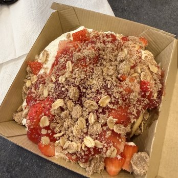 Cinnaholic - Strawberry Cheesecake Crunch Roll - Bakeries Near Me - Tampa, Florida Cinnaholic - Strawberry Cheesecake Crunch Roll - Bakeries Near Me - Tampa, Florida