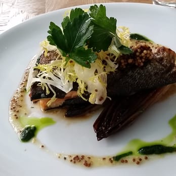 Viviane - Trout, needed salt - New American Near Me - Beverly Hills, California