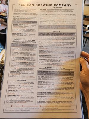 Menu photo 5 Pelican Brewing - Cannon Beach Cannon Beach, OR Menu photo 5 Pelican Brewing - Cannon Beach Cannon Beach, OR