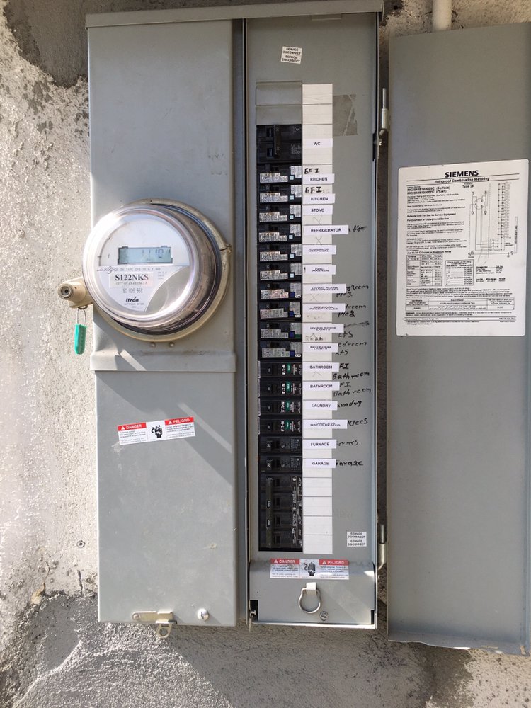 Slide of Voltech Electrical Service