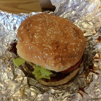 Five Guys - Cheeseburger - Burgers Near Me - Burlingame, California
