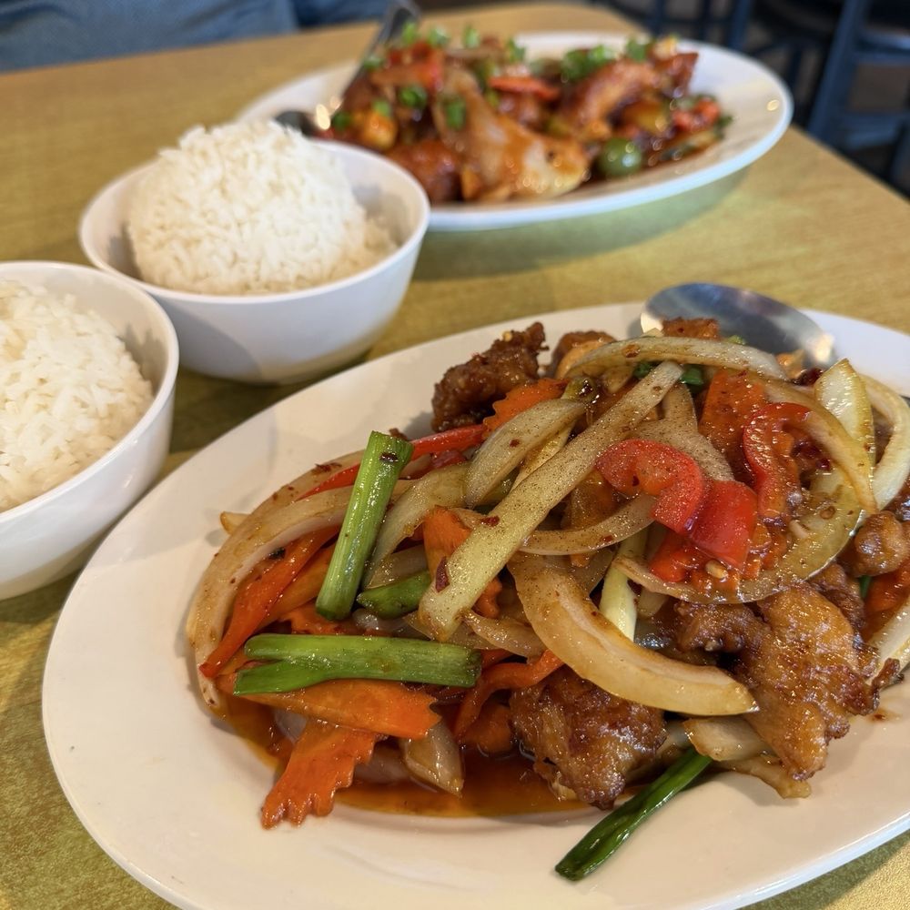 Cashew Chicken and Sweet Chicken Cashew Chicken and Sweet Chicken