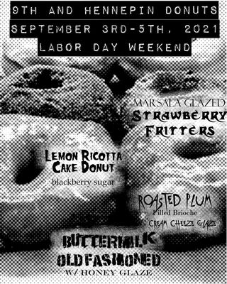 9th and Hennepin Donuts by null