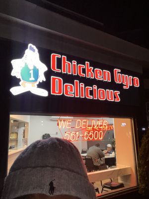 Chicken Gyro Delicious by null