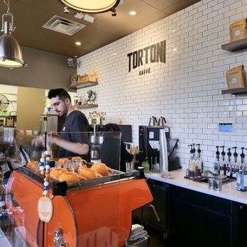 Tortoni Caffe - Nice clean esthetic - Coffee & Tea Near Me - Sherman Oaks, California