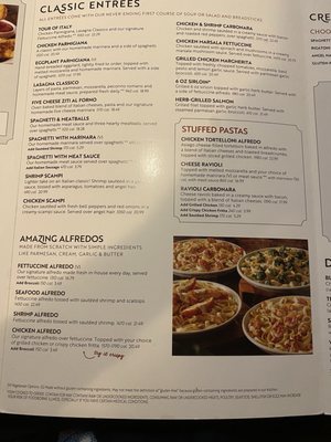 Menu photo 2 Olive Garden Italian Restaurant Yonkers, NY Menu photo 2 Olive Garden Italian Restaurant Yonkers, NY