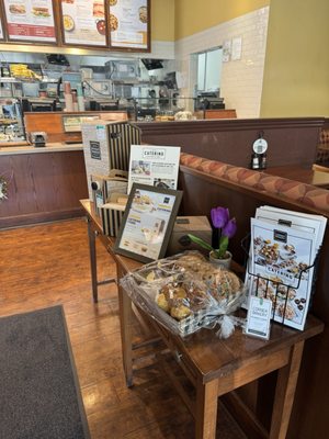 Corner Bakery Cafe by null
