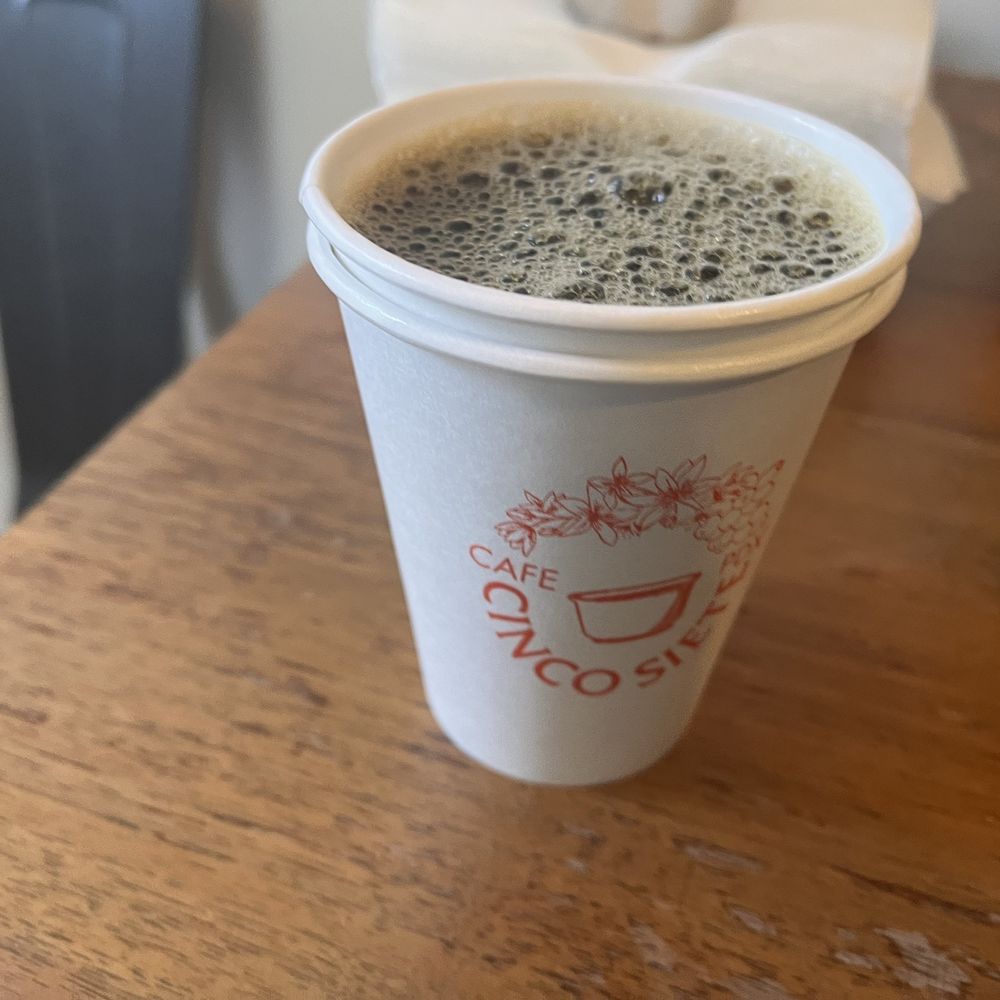Cafe Cinco Siete - Drip - Coffee & Tea Near Me - Portland, Oregon Cafe Cinco Siete - Drip - Coffee & Tea Near Me - Portland, Oregon