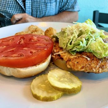 Driftwood Kitchen - Chicken Caesar sand-witch - Southern Near Me - Virginia Beach, Virginia Driftwood Kitchen - Chicken Caesar sand-witch - Southern Near Me - Virginia Beach, Virginia