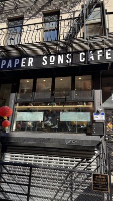 Paper Sons Cafe by null