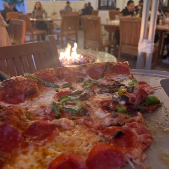 Polo Pizza Company - Always nice eating eating outside. So cozy and warm - Pizza Near Me - Indio, California Polo Pizza Company - Always nice eating eating outside. So cozy and warm - Pizza Near Me - Indio, California