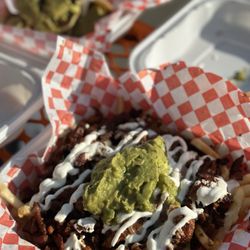 Tacos Los Gordos Estilo Tijuana - Al Pastor Fries