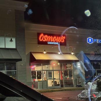 Osmow's Mediterranean - Outside - Mediterranean Near Me - Manassas, Virginia