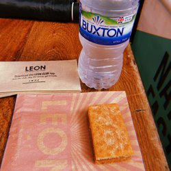 Leon - Lemon ginger GF bar