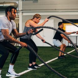 Athlete Training and Health - Katy - Our adult group fitness classes train the entire body with guaranteed results with HIIT, core, strength training, power, mobility and more!