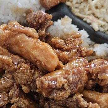 Da Hale - Garlic Chicken plate - Poke Near Me - Las Vegas, Nevada