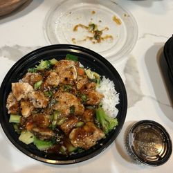 DA Fork In The Road - Teriyaki bowl