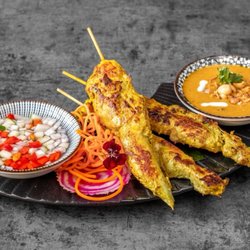 Thai Food Near Me - Chicken Satay