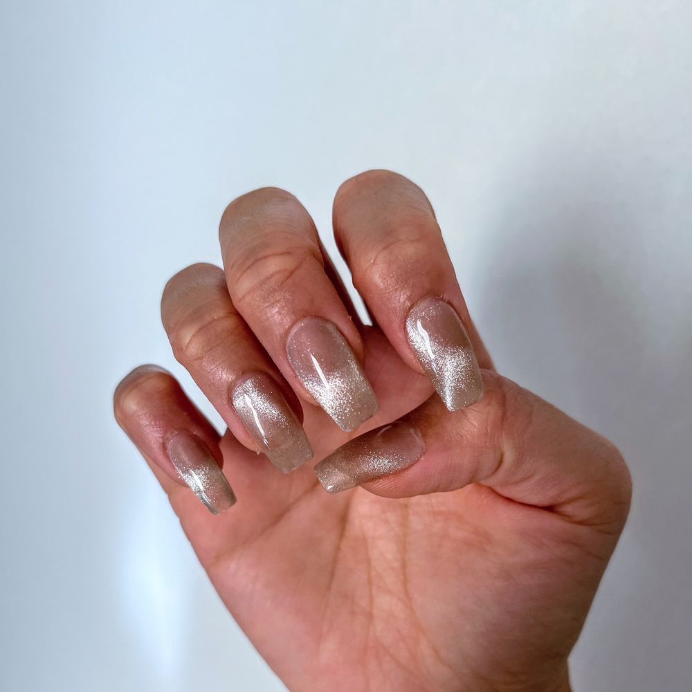 Nail'd It! Spa - Cat eye gel extensions - Nail Salons Near Me - Stanton, California