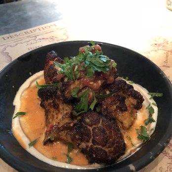 The Barbary - Jaffa cauliflower - Middle Eastern Near Me - London, XGL The Barbary - Jaffa cauliflower - Middle Eastern Near Me - London, XGL