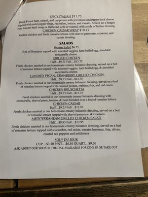 Menu photo 3 Coco Coffeehouse Leechburg, PA Menu photo 3 Coco Coffeehouse Leechburg, PA
