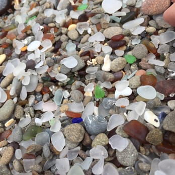 Glass Beach - Beaches Near Me