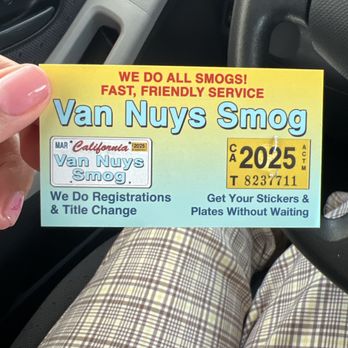 Van Nuys Smog - Smog Check Stations Near Me - Van Nuys, California