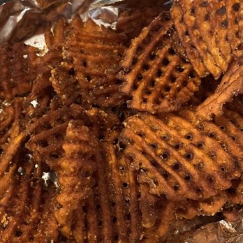 Tracks Lounge - Sweet potato waffle fries - Cocktail Bars Near Me - Omaha, Nebraska Tracks Lounge - Sweet potato waffle fries - Cocktail Bars Near Me - Omaha, Nebraska