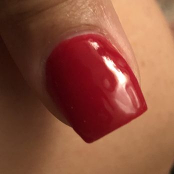 Hello Nails & Spa - Here it's a strawberry look alike dip nailed if you never seen one. Again top coat to seal the powder not put on with professionalism. - Day Spas Near Me - Vacaville, California Hello Nails & Spa - Here it's a strawberry look alike dip nailed if you never seen one. Again top coat to seal the powder not put on with professionalism. - Day Spas Near Me - Vacaville, California