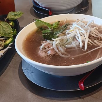 Roots Bistro - Rare Angus Steak Pho Soup - Vietnamese Near Me - San Jose, California Roots Bistro - Rare Angus Steak Pho Soup - Vietnamese Near Me - San Jose, California