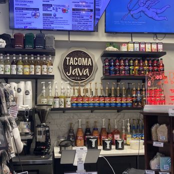 Tacoma Java Co - Bonney Lake - Coffee & Tea Near Me - Bonney Lake, Washington Tacoma Java Co - Bonney Lake - Coffee & Tea Near Me - Bonney Lake, Washington