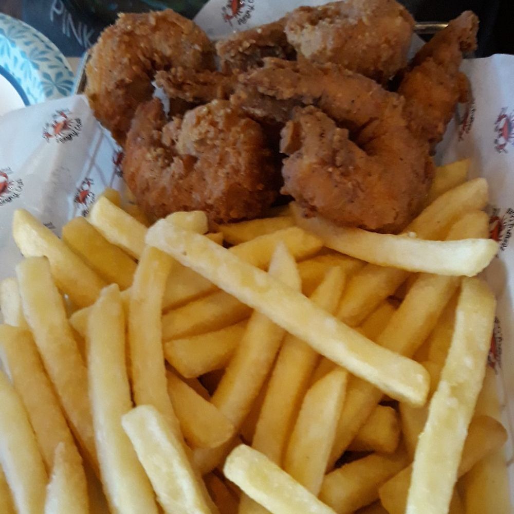 Hungry Crab - Fried shrimp and French fries - Seafood Near Me - Orlando, Florida Hungry Crab - Fried shrimp and French fries - Seafood Near Me - Orlando, Florida