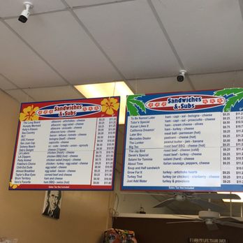 Tutor & Spunky's Deli - Delis Near Me - Dana Point, California