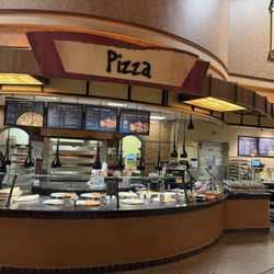 Hot food area