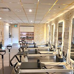 Anka Pilates & Rehabilitation Centre - Main studio with 10 workout stations