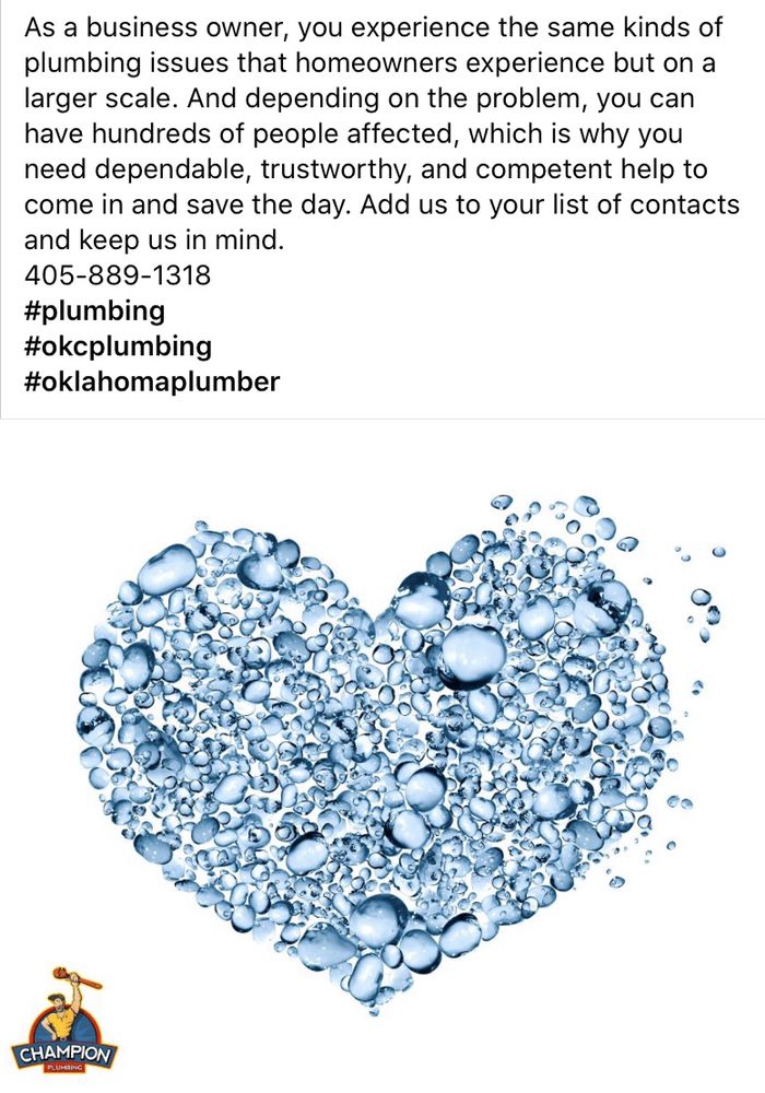 Slide of Champion Plumbing