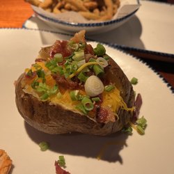 Loaded baked potato