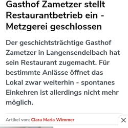 Gasthof Zametzer