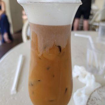 Cafe Soleil - Iced cappuccino - Bakeries Near Me - St. Pete Beach, Florida