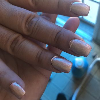 Nails Obsession - Nail polish was not even in my nail. - Nail Salons Near Me - Oxnard, California Nails Obsession - Nail polish was not even in my nail. - Nail Salons Near Me - Oxnard, California