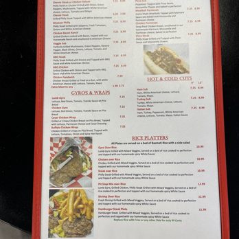 Pit Stop Italian Restaurant - Menu - Diners Near Me - Bastian, Virginia Pit Stop Italian Restaurant - Menu - Diners Near Me - Bastian, Virginia