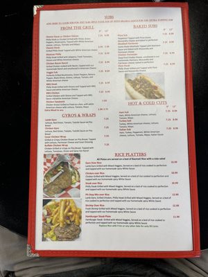 Menu photo 5 Pit Stop Italian Restaurant Bastian, VA Menu photo 5 Pit Stop Italian Restaurant Bastian, VA