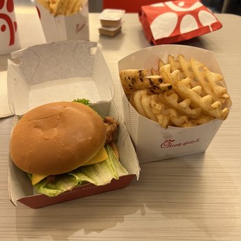 Chick-fil-A - Want some chicken with your salt? Chick-fil-A- Deluxe Meal - Fast Food Near Me - Wichita, Kansas Chick-fil-A - Want some chicken with your salt? Chick-fil-A- Deluxe Meal - Fast Food Near Me - Wichita, Kansas