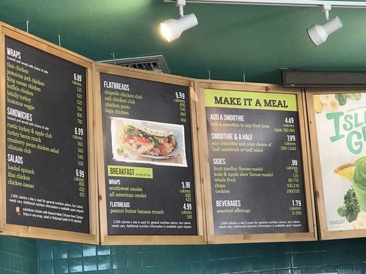 Menu photo 4 Tropical Smoothie Cafe Tempe, AZ