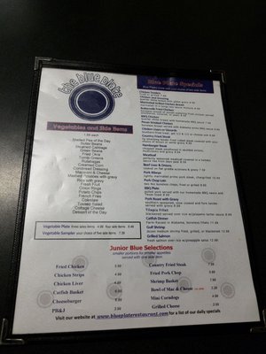Menu photo 6 The Blue Plate - South Dothan, AL Menu photo 6 The Blue Plate - South Dothan, AL